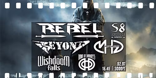 Rebel | Beyond | Dawn of Darkness | Wishdoom Falls | MegaHertz - S8 Underground Club