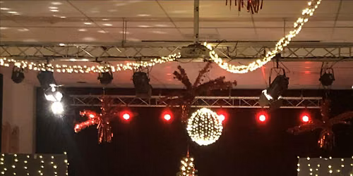 ZA 12 dec - KERSTBAL - met DJ, showdans en meer |  volw. / 65+