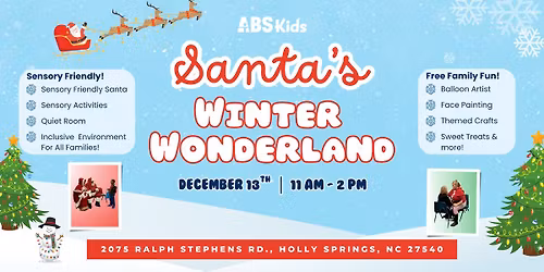 Santa's Winter Wonderland