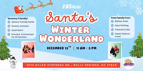 Santa's Winter Wonderland