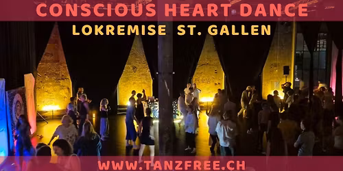 CONSCIOUS HEART DANCE by tanzfree mit DJ re.n\u00e9 & DJane Milva
