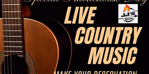 Copy of LIVE COUNTRY MUSIC