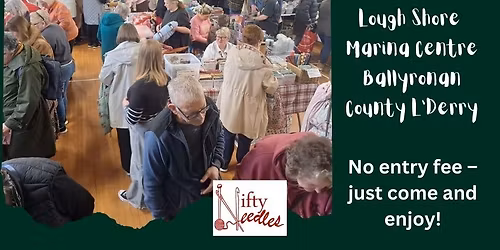 Craft De-stash \u2013 Loughshore Marina Centre, Ballyronan