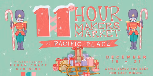 Eleventh Hour Makers Market