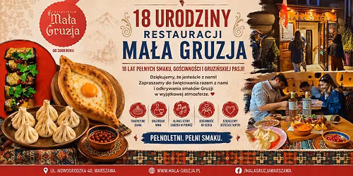 18. urodziny Ma\u0142ej Gruzji