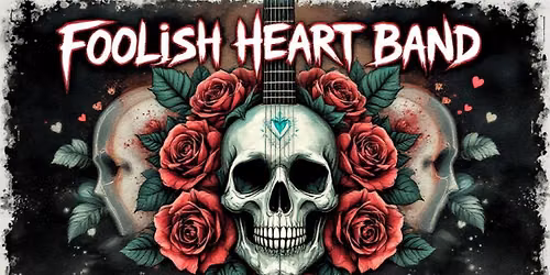 Foolish Heart Band - The Nomad Bar debut \u2764\ufe0f\u200d\ud83d\udd25\u2763\ufe0f