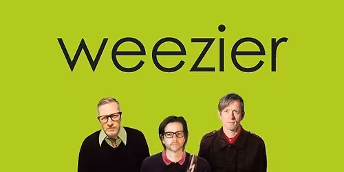 Weezier at the Darkroom