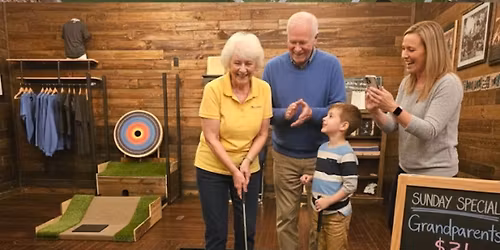 \ud83c\udf89 Sundays Are Family Days at Anchored Sports Downtown! \ud83c\udf89