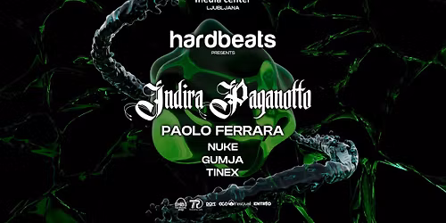 HardBeats presents INDIRA PAGANOTTO
