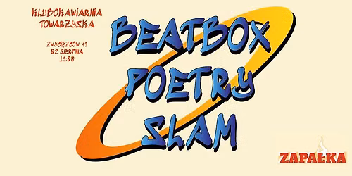 BEATBOX POETRY SLAM