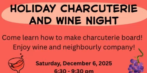 Holiday Charcuterie and Wine Night