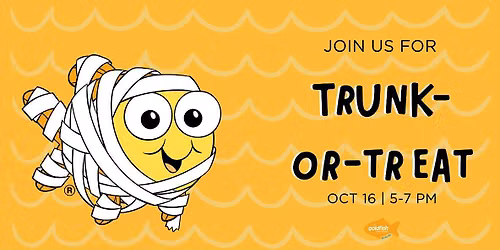 Trunk or Treat - Hosted by Goldfish Swim School St. Matthews