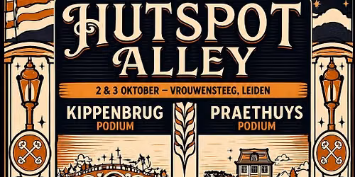 Hutspot Alley 10-Jaar: Project-X-Alley