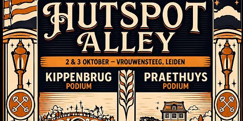 Hutspot Alley 10-Jaar: Project-X-Alley