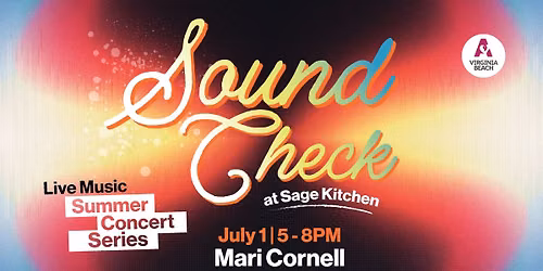 Sound Check at Sage Kitchen: Mari Cornell