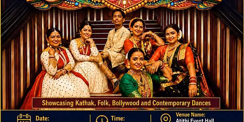 Rythms of India - Adithi Dance Collective by Aditi Bhagwat group from Mumbai