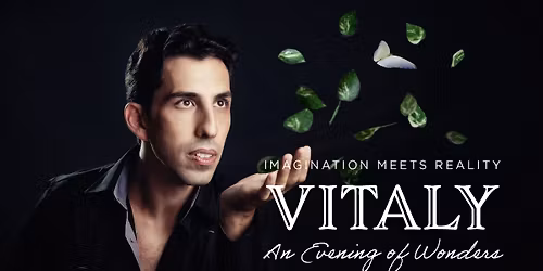 Paramount Presents: Vitaly\u2014An Evening of Wonders