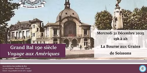 R\u00e9veillon aux Am\u00e9riques 19e si\u00e8cle