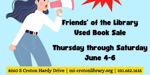 Used Book Sale