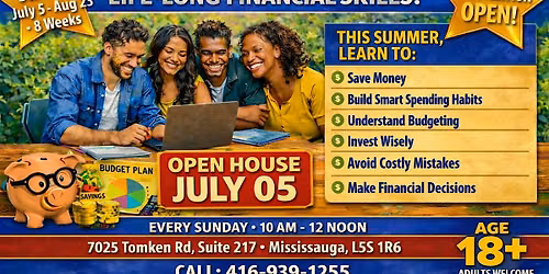 THIS SUMMER, LEARN THE SKILL THAT LAST A LIFE TIME!