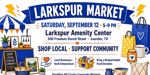 Larkspur Market