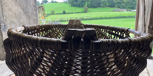 Welsh Cyntell - Framebasket (3 day course) \u00a3330 - for experienced weavers