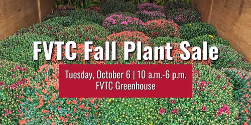FVTC Fall Plant Sale
