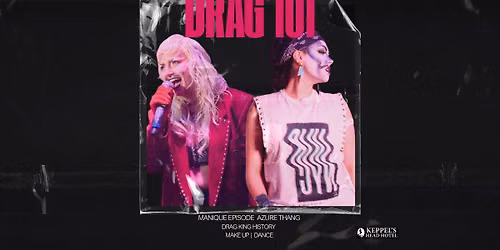 Drag 101 by DragJam UK