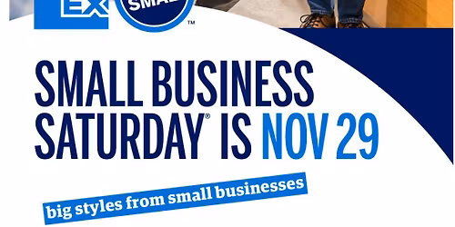 Small Business Saturday! 