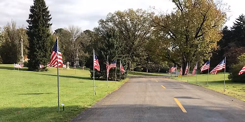 Flags of Honor \/ Veterans Day 