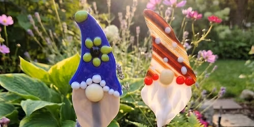 Fused Glass Garden Gnomes Workshop