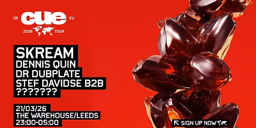 Cue | Skream, Dennis Quin, Dr Dubplate &amp; more 