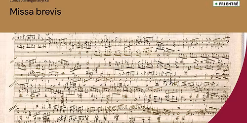 Oratorium- Missa brevis