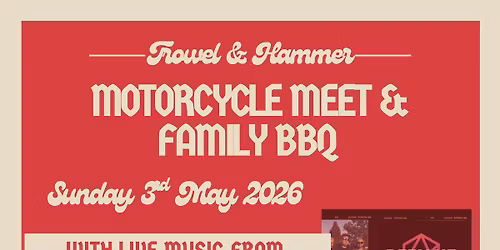 Motorcycle Meet & Family BBQ with Live Music