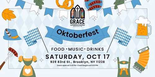 Oktoberfest at Grace of Brooklyn