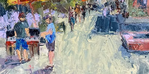 Solvent Free Oil Painting