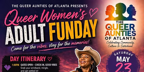 Queer Women\u2019s Adult Fun Day