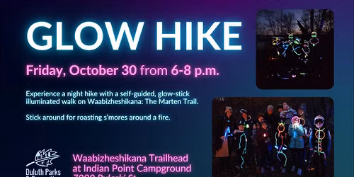 Annual Glow Hike