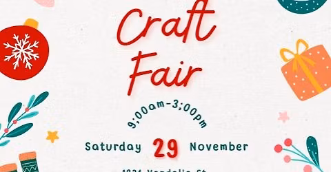 Christmas Craft Fair