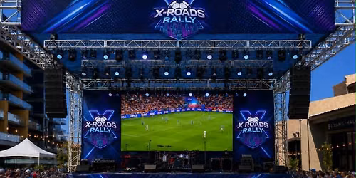 Heroes Night Out Free Cover for Healthcare Workers | X-Roads Rally