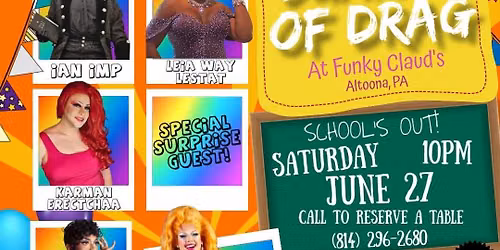Summer of Drag June Show!