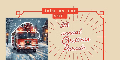 Blue Ridge Mountain Fire Company Christmas Parade