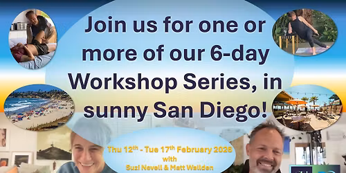 San Diego 1-Day Workshop Series