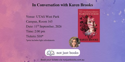 In Conversation with Karen Brooks