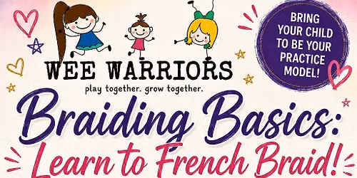 Learn to FRENCH BRAID 