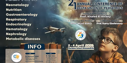 21st Annual Conference of the Delta Union of Pediatrics.