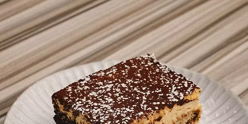 Tiramisu Workshop - SOLD OUT