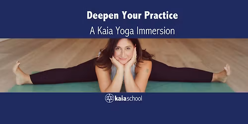Deepen Your Practice: An Immersion into the Heart of Yoga