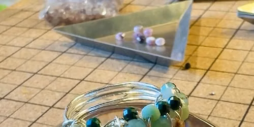 SOLD OUT * THANK YOU * Wire Wrap Ring Class $25 * Materials Included