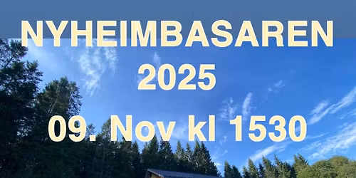 Nyheimbasar 2025